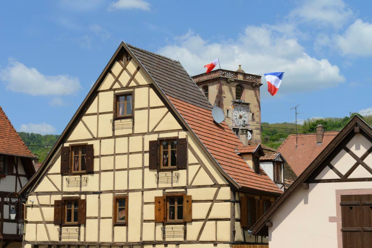 Ribeauville City Center - Gite Des Menetriers, Le Tokay - Екстериор снимка