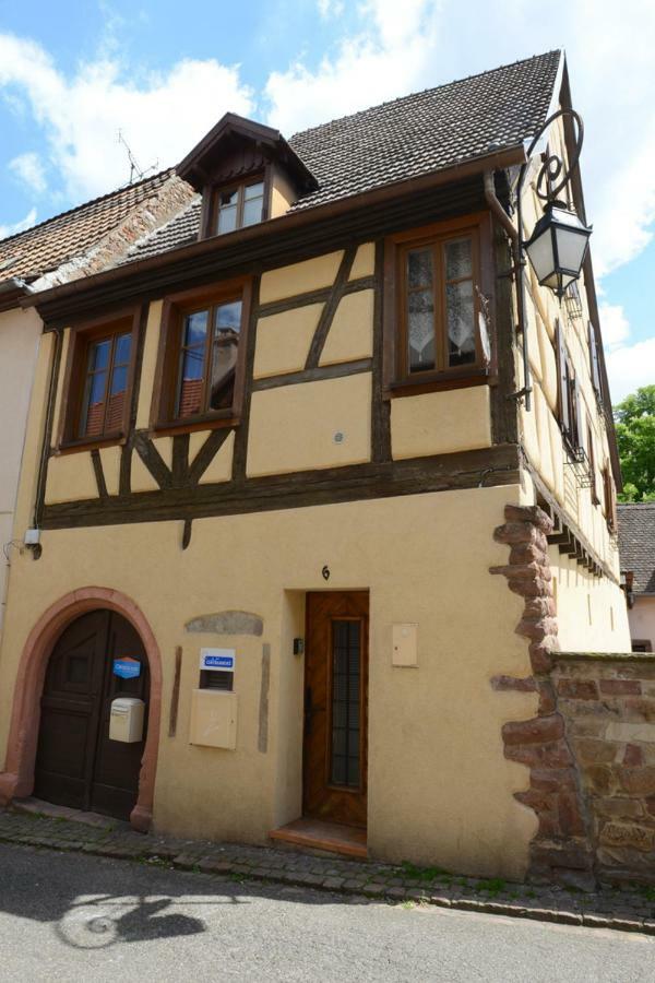 Ribeauville City Center - Gite Des Menetriers, Le Tokay - Екстериор снимка
