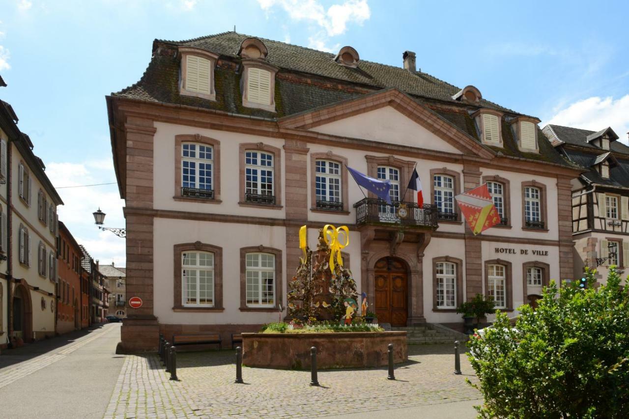 Ribeauville City Center - Gite Des Menetriers, Le Tokay - Екстериор снимка